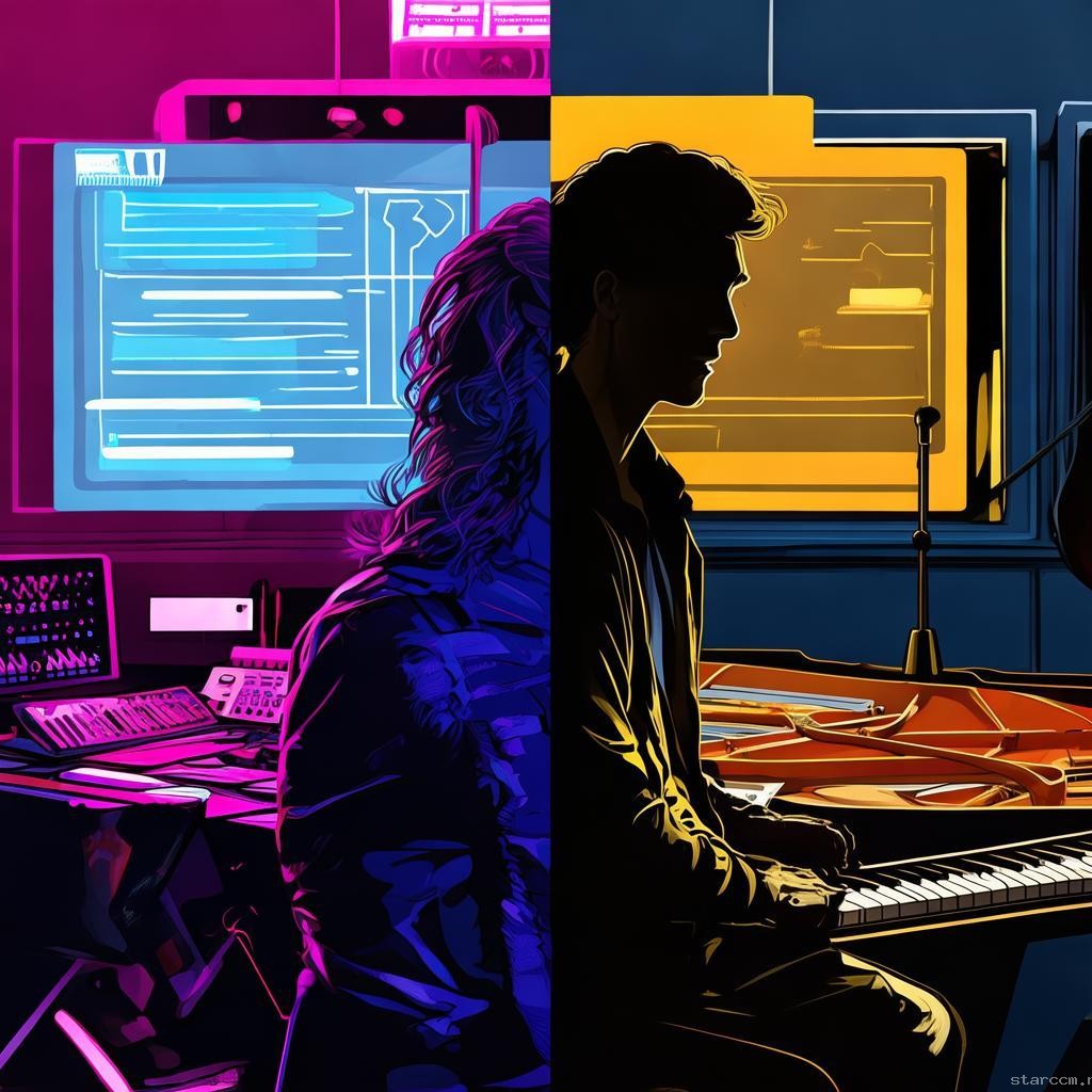 你可能不认识我，但一定听过我做的坤曲：与知名音乐制作人作品的对比分析