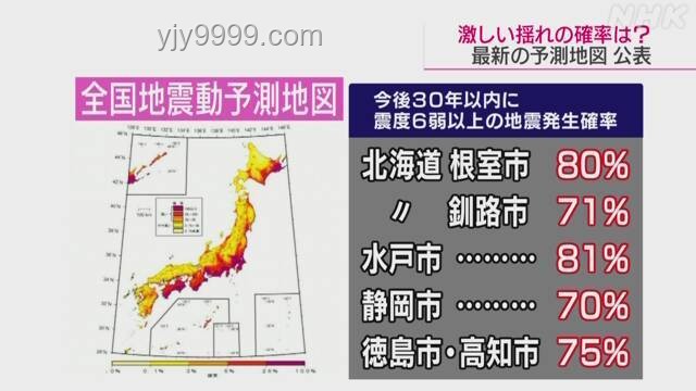 日本地震频发趋势：6.1级后现5.9级，未来需警惕