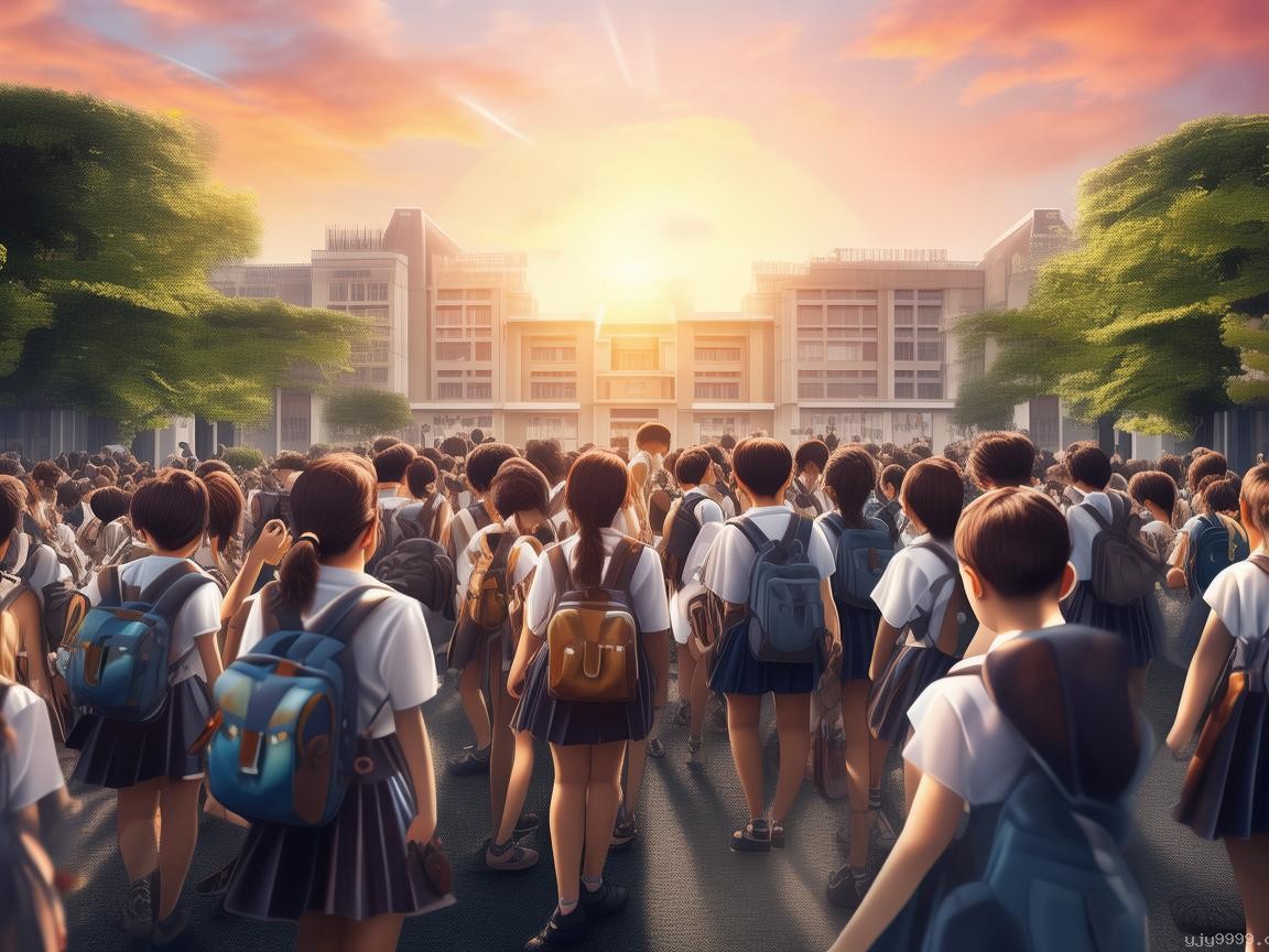 直击高考首日：紧张与希望交织的战场📚✨